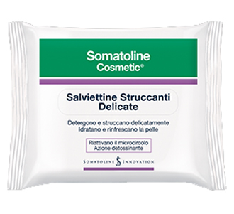 SOMATOLINE COSMETIC VISO SALVIETTE STRUCCANTI OFFERTA SPECIALE 20 PEZZI - Farmacia Mortise