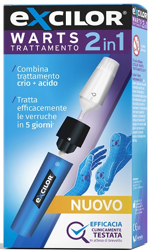 EXCILOR WARTS TRATTAMENTO 2 IN 1 - Farmacia Mortise