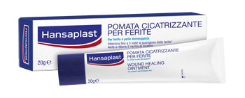 POMATA CICATRIZZANTE PER FERITE HANSAPLAST 20 G - Farmacia Mortise