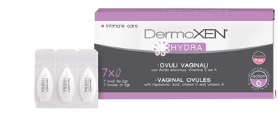 DERMOXEN HYDRA 7 OVULI VAGINALI DA 2 G - Farmacia Mortise