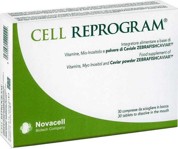 CELL REPROGRAM 30 COMPRESSE - Farmacia Mortise