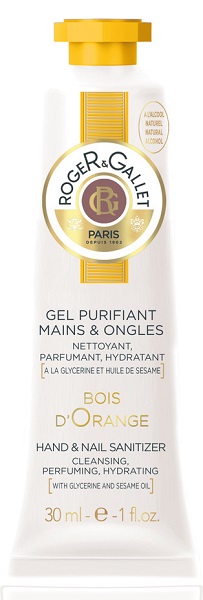 ROGER&GALLET GEL IGIENIZZANTE MANI BOIS D'ORANGE 30 ML - Farmacia Mortise