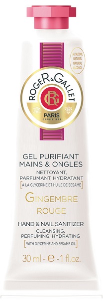 ROGER&GALLET GEL IGIENIZZANTE MANI GINGEMBRE ROUGE 30 ML - Farmacia Mortise