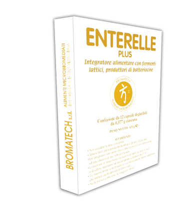 ENTERELLE PLUS 12 CAPSULE - Farmacia Mortise