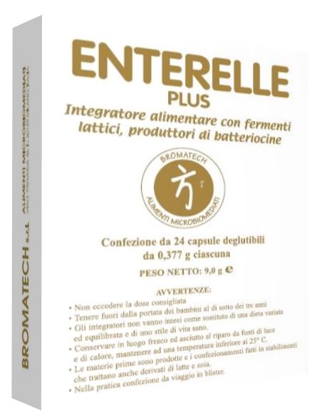 ENTERELLE PLUS 24 CAPSULE - Farmacia Mortise