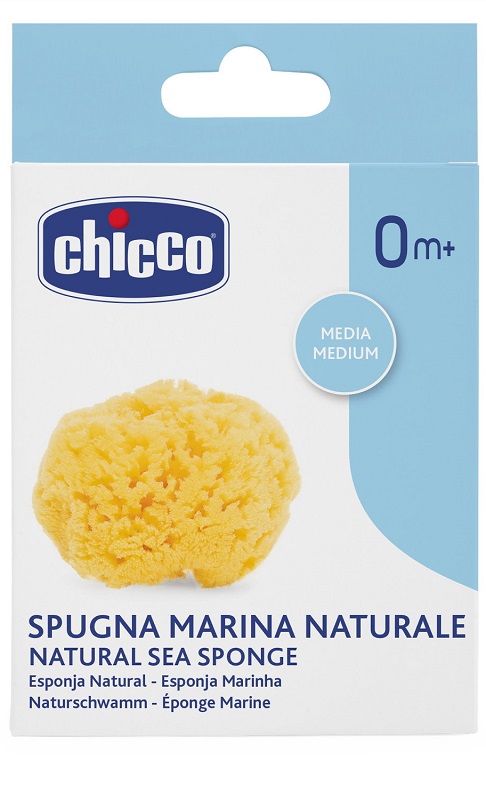 CHICCO SPUGNA MARINA NATURALE - Farmacia Mortise