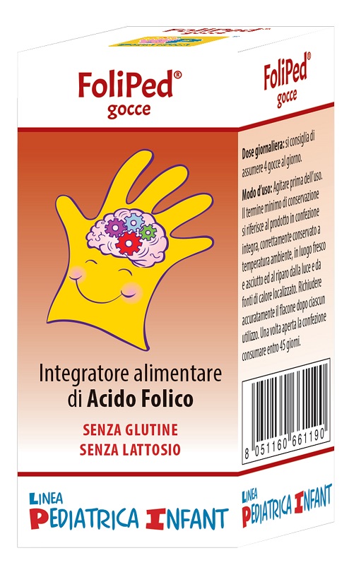 FOLIPED GOCCE 5 ML - Farmacia Mortise