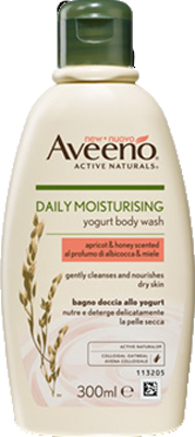 AVEENO BAGNO DOCCIA YOGURT ALBICOCCA & MIELE 300 ML PROMO - Farmacia Mortise