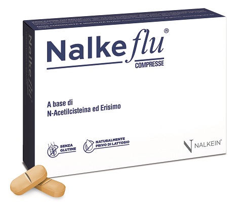 NALKEFLU 20 COMPRESSE GASTRORESISTENTI - Farmacia Mortise