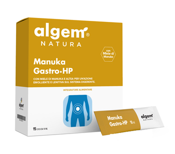 ALGEM MANUKA GASTRO HP 15 STICK X 10 ML - Farmacia Mortise