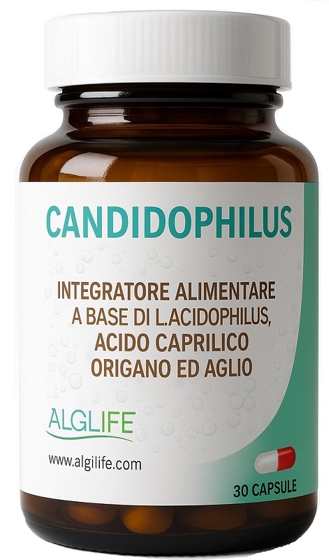 CANDIDOPHILUS 30 CAPSULE - Farmacia Mortise
