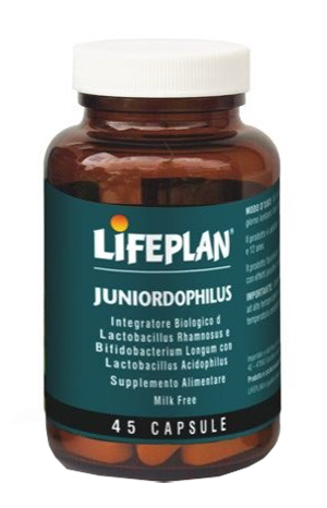 JUNIORDOPHILUS 45 CAPSULE - Farmacia Mortise