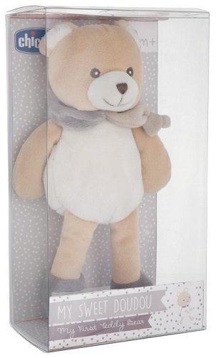 CHICCO GIOCO MSD IL MIO PRIMO ORSETTO PELUCHE - Farmacia Mortise