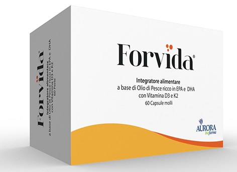 FORVIDA 60 CAPSULE MOLLI - Farmacia Mortise