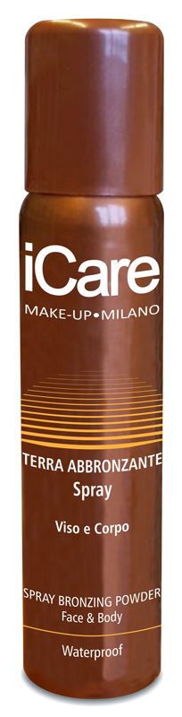 ICARE TERRA ABBRONZANTE SPRAY 100 ML - Farmacia Mortise