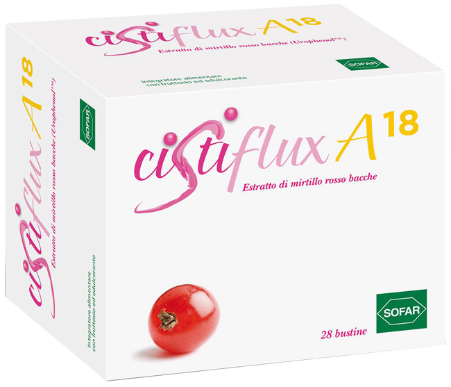 CISTIFLUX A 18 28 BUSTE - Farmacia Mortise