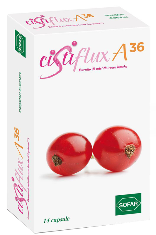 CISTIFLUX A 36 14 CAPSULE - Farmacia Mortise