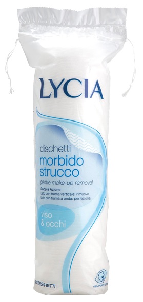 LYCIA DISCHETTI COTONE STRUCCO 2 80 PEZZI - Farmacia Mortise