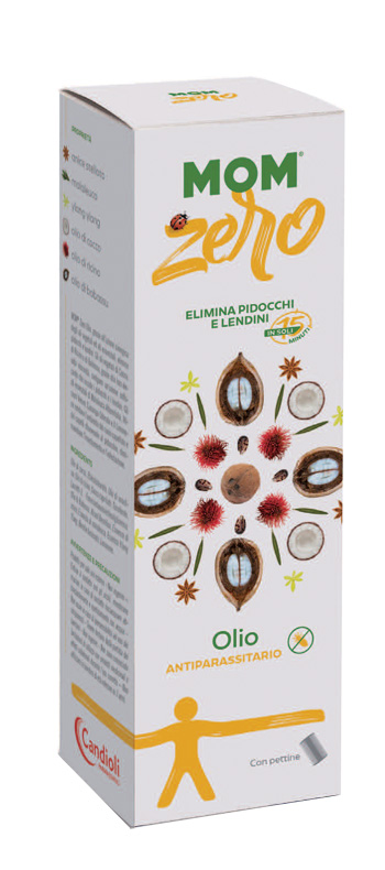 MOM ZERO OLIO TRATTAMENTO PEDICULOSI - Farmacia Mortise