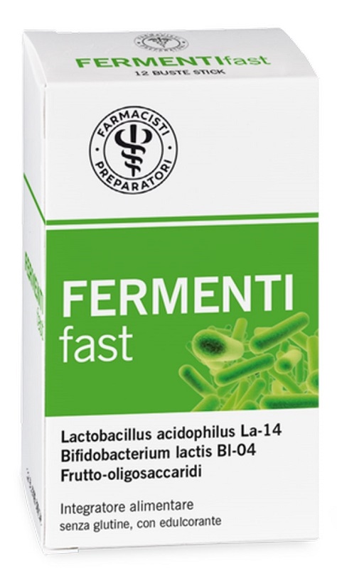 LFP FERMENTI FAST 12 BUSTINE - Farmacia Mortise