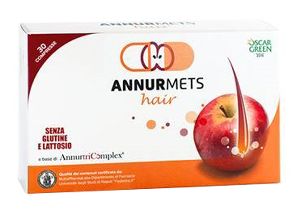 ANNURMETS HAIR 510 MG 30 COMPRESSE - Farmacia Mortise