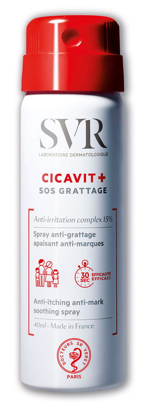 SVR CICAVIT SOS GRATTAGE 40 ML - Farmacia Mortise