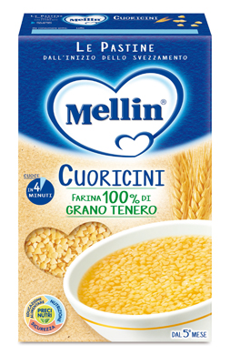 MELLIN CUORICINI 320 G - Farmacia Mortise