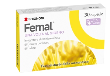 FEMAL 30 CAPSULE - Farmacia Mortise