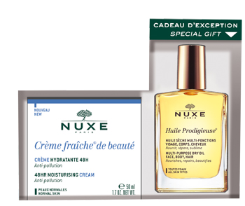 NUXE COFANETTO IDRATAZIONE PER PELLI NORMALI - Farmacia Mortise