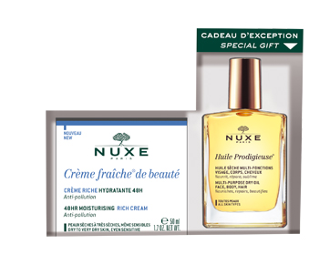 NUXE COFANETTO IDRATAZIONE PER PELLI SECCHE - Farmacia Mortise