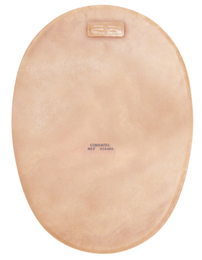 SACCA NATURA+ FONDO CHIUSO STANDARD OPACA CON FINESTRA 70 MM 30 PEZZI - Farmacia Mortise