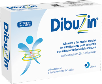 DIBUZIN 30 COMPRESSE - Farmacia Mortise