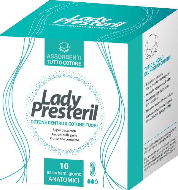 LADY PRESTERIL SALVASLIP 6 PEZZI - Farmacia Mortise