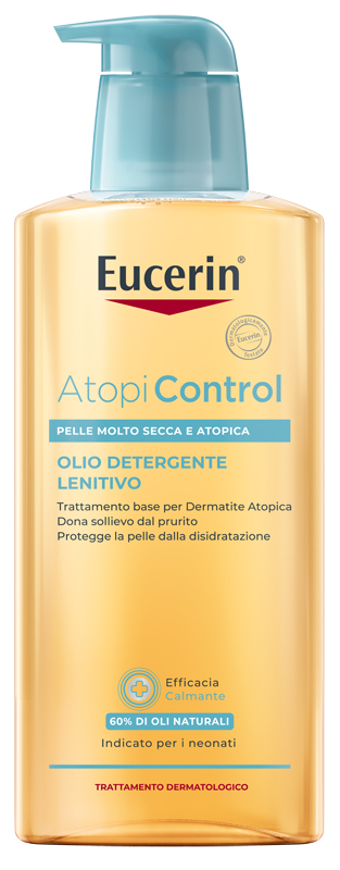 EUCERIN ATOPICONTROL OLIO DETERGENTE 400 ML - Farmacia Mortise