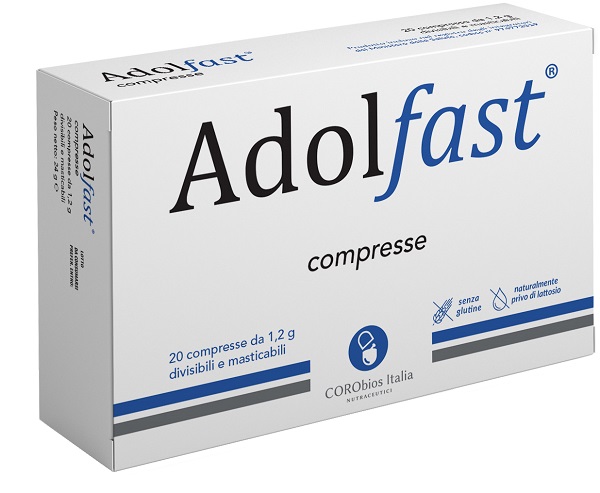 ADOLFAST 20 COMPRESSE MASTICABILI IN BLISTER - Farmacia Mortise