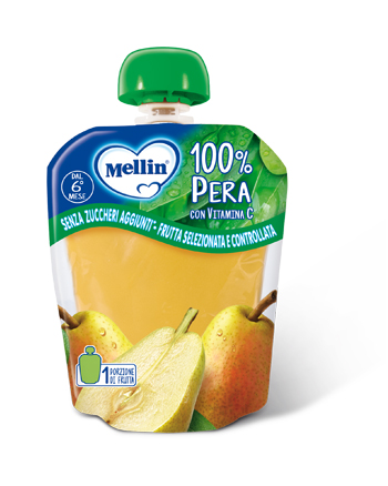 MELLIN 100% PERA 90 G - Farmacia Mortise