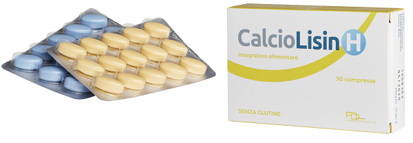 CALCIOLISIN H 30 COMPRESSE - Farmacia Mortise