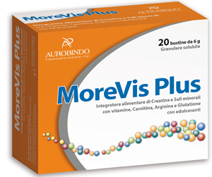 MOREVIS PLUS 20 BUSTINE - Farmacia Mortise