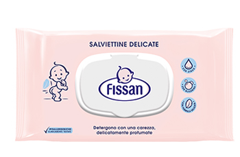 FISSAN SALVIETTINE DELICATE PROTEZIONE ALTA 65 PEZZI - Farmacia Mortise