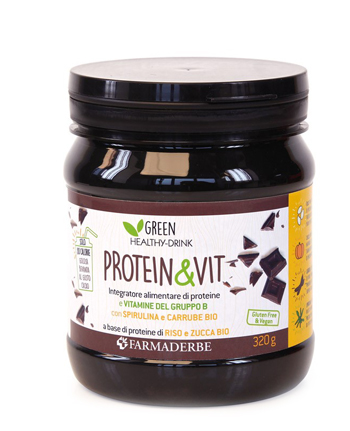 PROTEIN & VIT CACAO 320 G - Farmacia Mortise