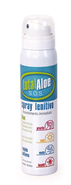 TOTAL ALOE SPRAY LENITIVO 75 ML - Farmacia Mortise