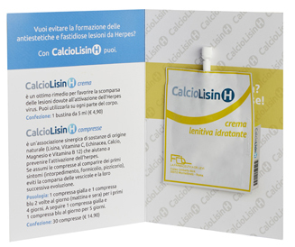 CALCIOLISIN H EMULSIONE BUSTINA - Farmacia Mortise
