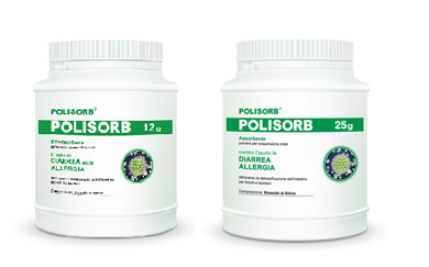 ASSORBENTE INTESTINALE POLISORB POLVERE PER SOSPENSIONE ORALE 25 G - Farmacia Mortise