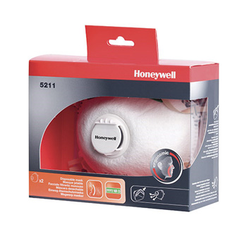 MASCHERA FILTRANTE FFP2 BIANCO MISURA UNICA 2 PEZZI - Farmacia Mortise