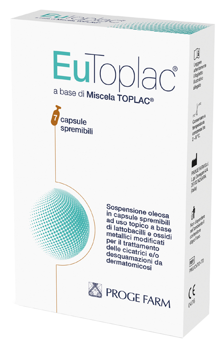 SOSPENSIONE OLEOSA EUTOPLAC 7 CAPSULE SPREMIBILI USO TOPICO - Farmacia Mortise