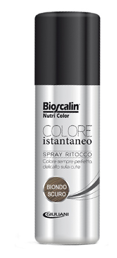 BIOSCALIN NUTRICOLOR COLORE ISTANTANEO BIONDO SCURO 75 ML - Farmacia Mortise
