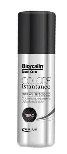BIOSCALIN NUTRICOLOR COLORE ISTANTANEO NERO 75 ML - Farmacia Mortise