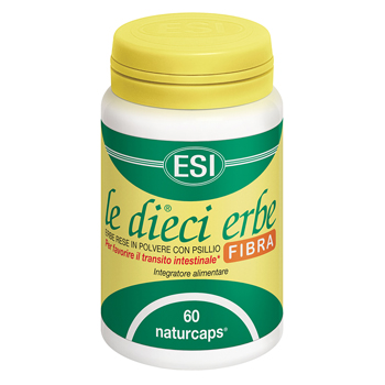 ESI LE DIECI ERBE FIBRA 60 NATURCAPS - Farmacia Mortise