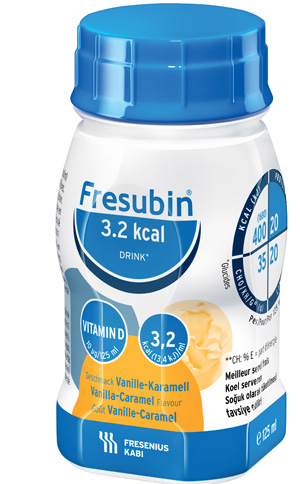 FRESUBIN 3,2KCAL DRINK VANIGLIA CARAMELLO 4 X 125 ML - Farmacia Mortise