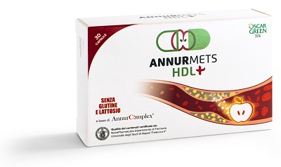 ANNURMETS HDL+ 30 COMPRESSE - Farmacia Mortise